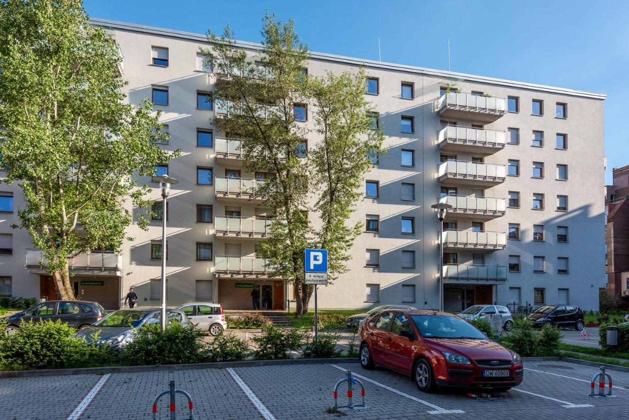 Apartamenty-Wroc Ostrow Tumski Wroclaw Bagian luar foto